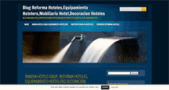Desktop Screenshot of equipamiento-hotelero.com