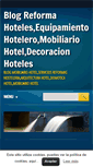 Mobile Screenshot of equipamiento-hotelero.com