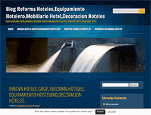 Tablet Screenshot of equipamiento-hotelero.com